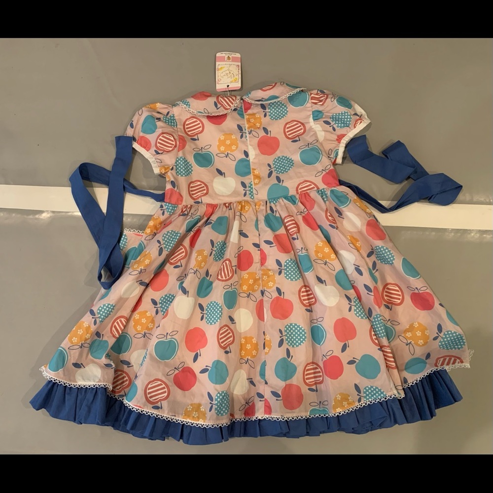 Forever Remi Designs Apple Dress